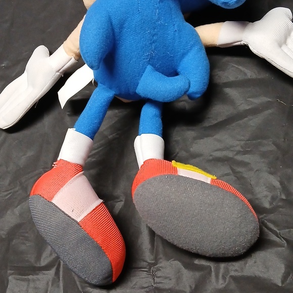 Sonic The Hedgehog 16" Plush Doll Toy Official SEGA Nanco-Nancy - Picture 11 of 12